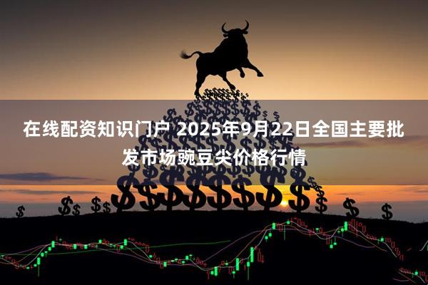 在线配资知识门户 2025年9月22日全国主要批发市场豌豆尖价格行情
